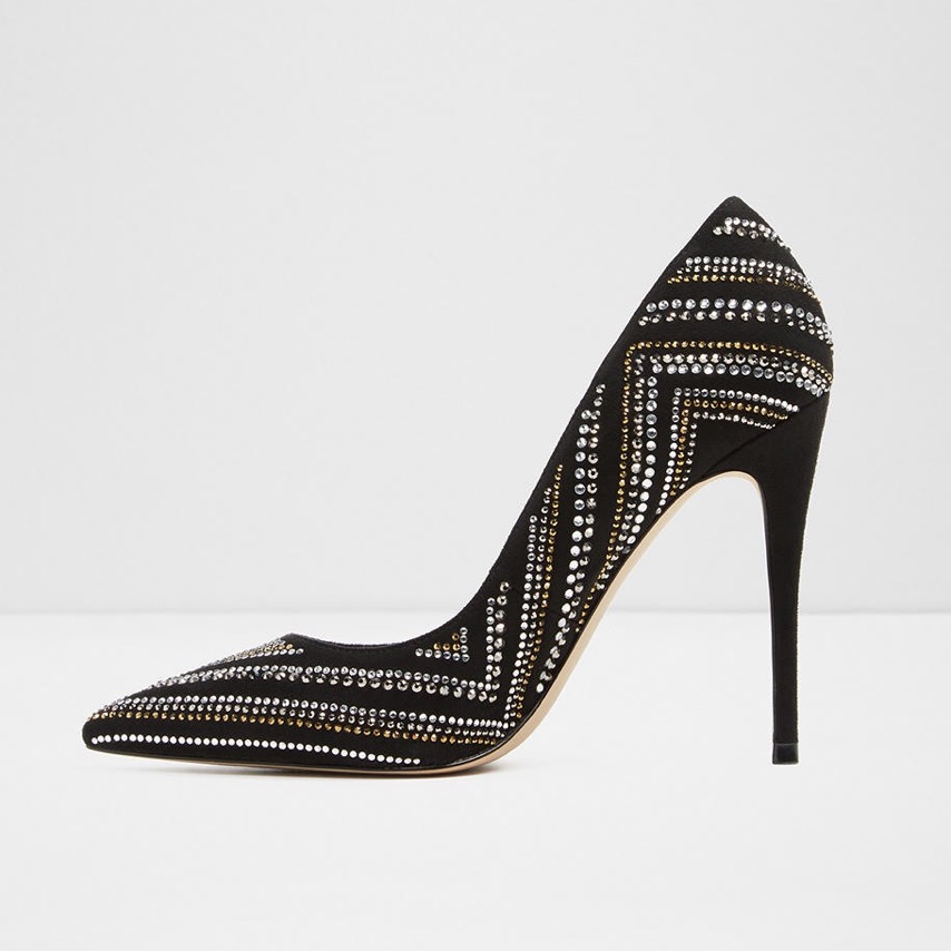 Lardonna High Heels In Black
